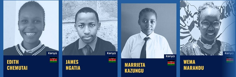  Where smart ideas by Kenyan teens are taking off to the global stage