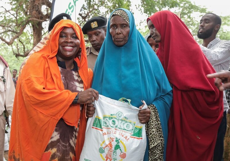  Pamoja Tuungane food aid reaches 4,000 households in Garissa County