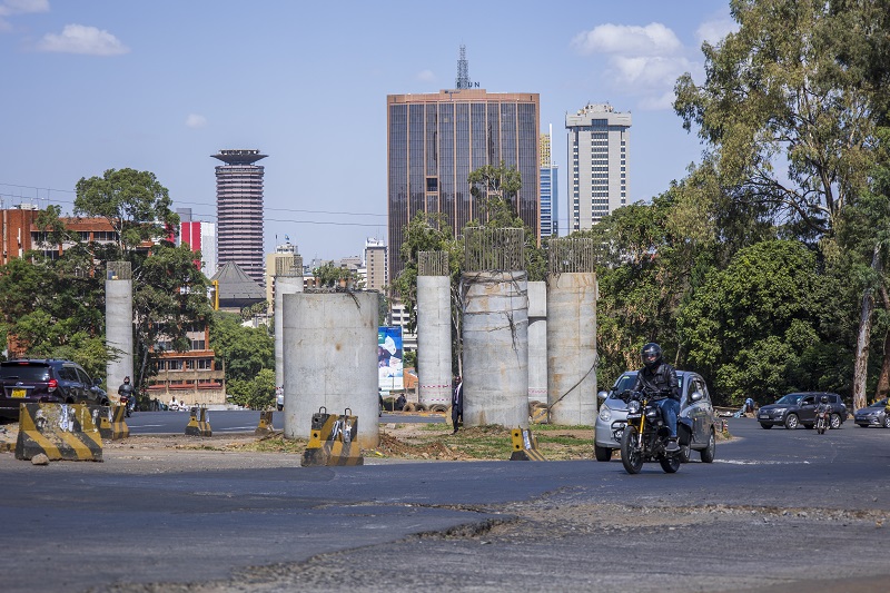  Stalled Uhuru megaprojects damper cement and construction sector