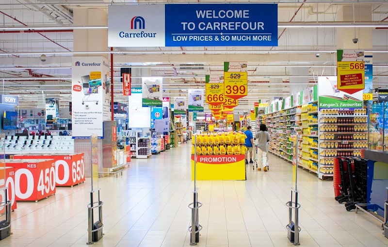  Carrefour pioneers self-checkout service at Westgate