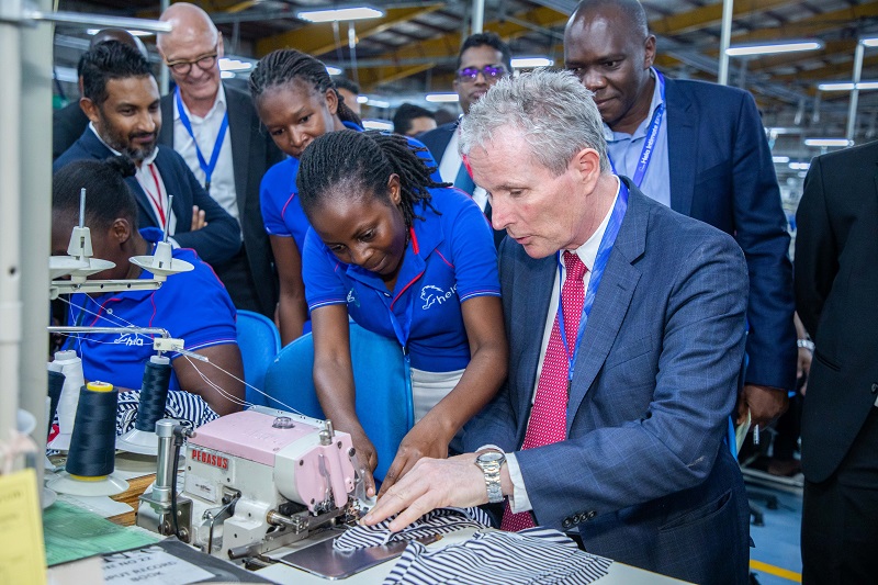  Norfund sees a bright future in Kenya’s textile industry