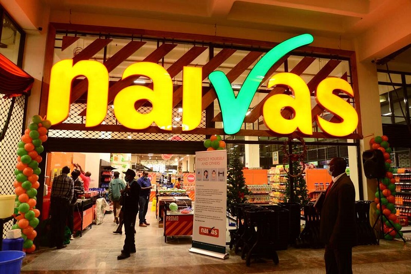 Supermarket chain Naivas.