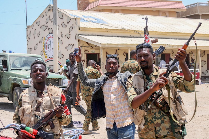 Sudan Fighting