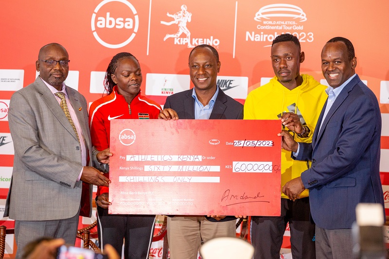  Absa Kenya pumps Sh60m into athletics sponsorship