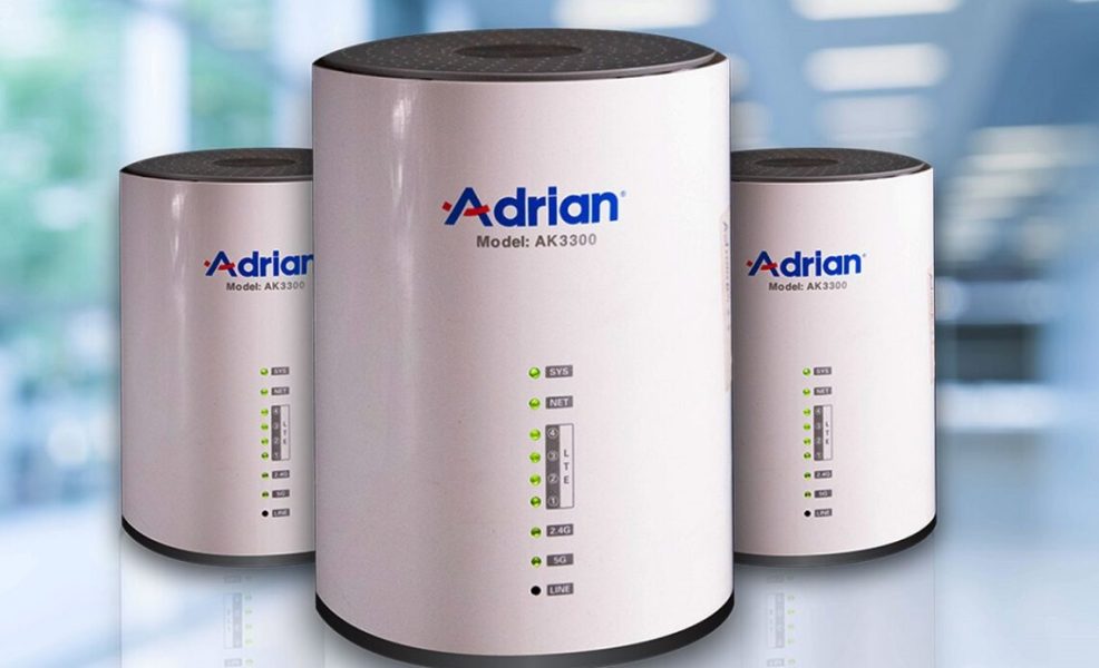 Adrian router