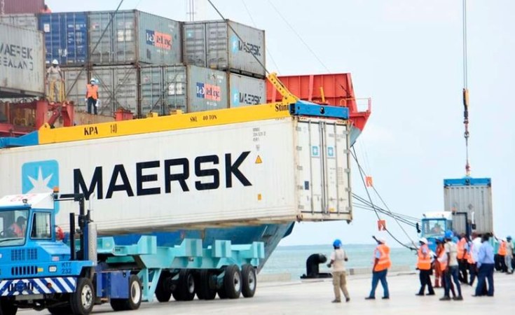 Port of Mombasa activity declines as cargo traffic drops