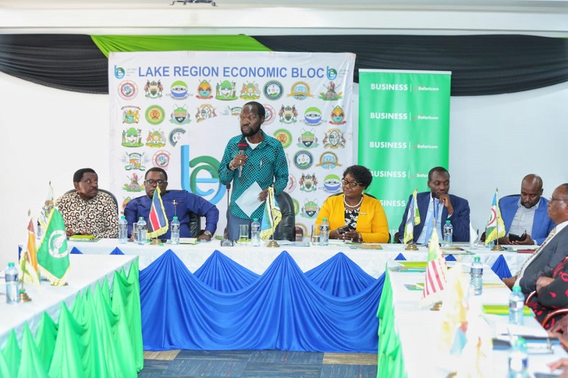 LREB Governors Safaricom