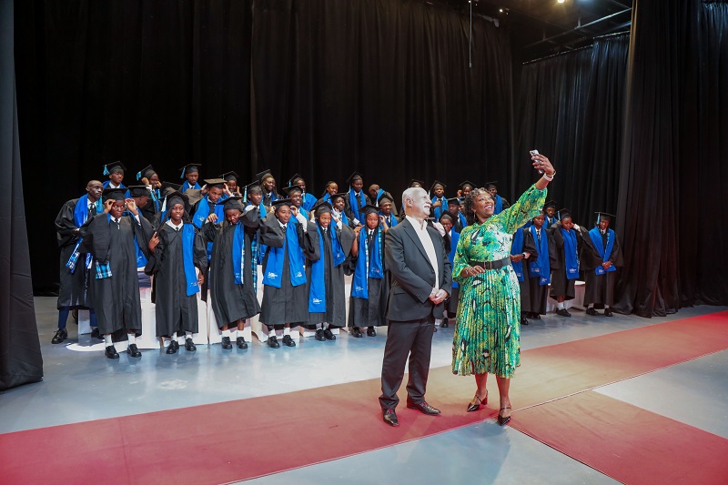  M-PESA Foundation Academy’s first International Baccalaureate diploma cohort graduates