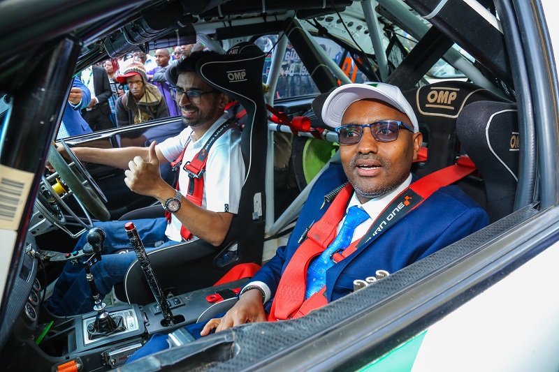  KCB sponsors 2023 WRC Safari Rally with Sh150 million