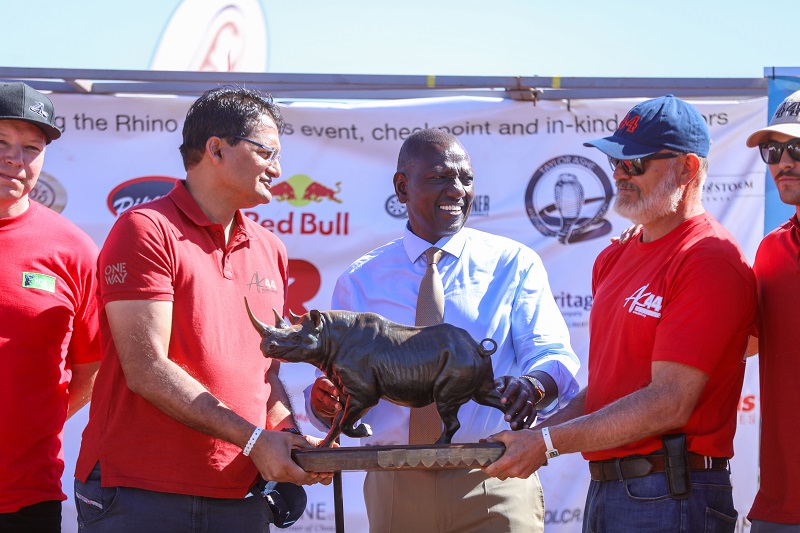 Rhino charge raises record Sh173 million for conservation