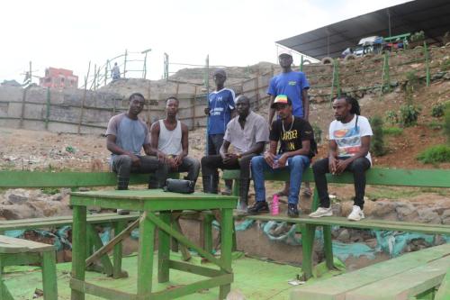 A-group-of-youth-from-Mathare-Slum-Community-Association-or-MASCA-while-the-project-began-with-a-larger-group-lack-of-sustainable-funding-has-seen-others-drop-off.-PHOTO-BY-OTIATO-OPALI (1)